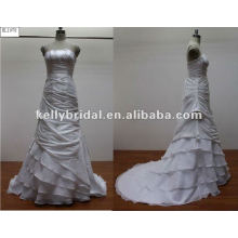 2012 nouvelle robe de mariée fleur organza robe de demoiselle d&#39;honneurKL1078
